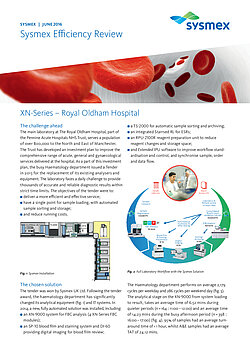 Royal Oldham Haematology Case Study