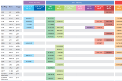 Antibodies Finder:
Check our portfolio CE IVD and RUO antibodies.