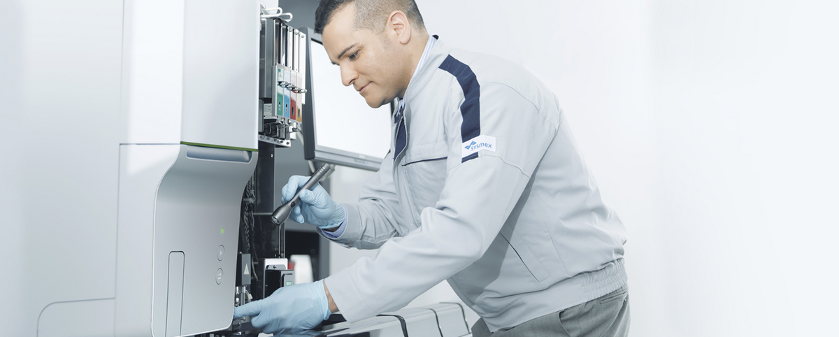 Sysmex technical service
