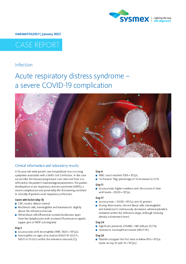 COVID-19 Case report