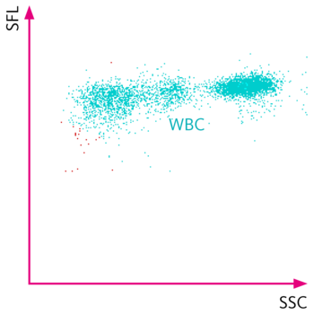 Scattergram WPC Channel Sysmex Scattergram WPC Channel
